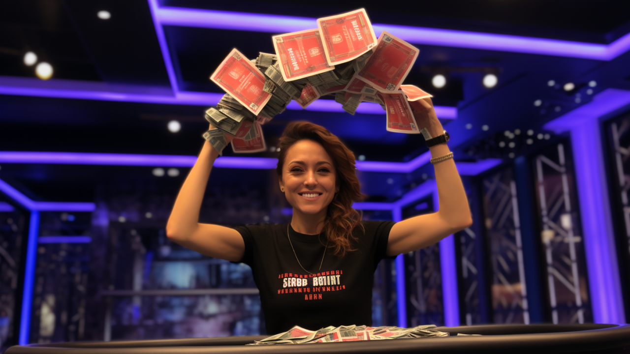 Lucía Navarro triumphs at Aria, makes WSOP debut i...
